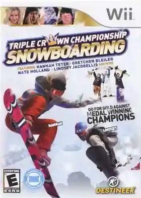 Triple Crown Championship Snowboarding-Nintendo Wii